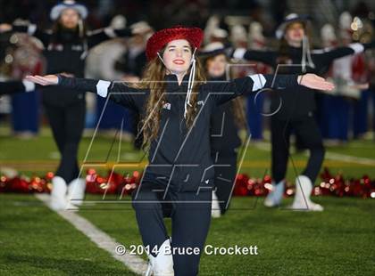 Thumbnail 2 in Bullard vs. Tatum (UIL 4A Bi-District Playoff) photogallery.