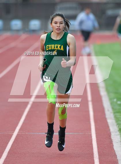 Thumbnail 2 in NIAA Northern League Track & Field Championships 1A, 2A, 3A (Girls 3200m Relay) photogallery.