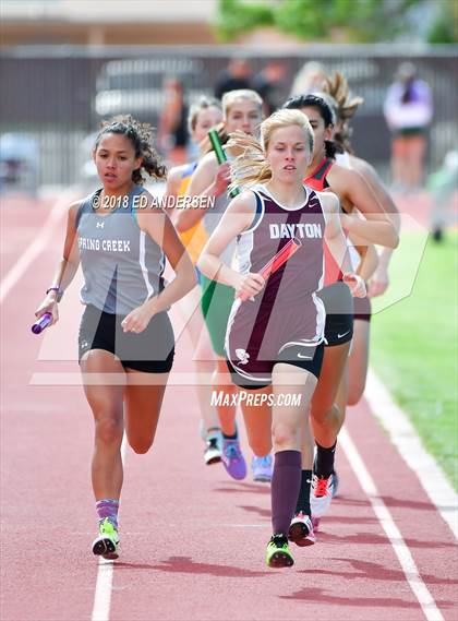 Thumbnail 1 in NIAA Northern League Track & Field Championships 1A, 2A, 3A (Girls 3200m Relay) photogallery.