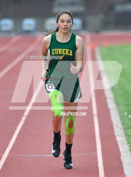 Thumbnail 2 in NIAA Northern League Track & Field Championships 1A, 2A, 3A (Girls 3200m Relay) photogallery.