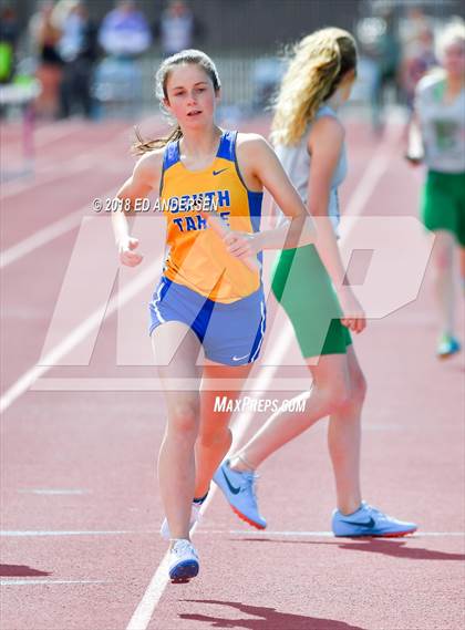 Thumbnail 3 in NIAA Northern League Track & Field Championships 1A, 2A, 3A (Girls 3200m Relay) photogallery.