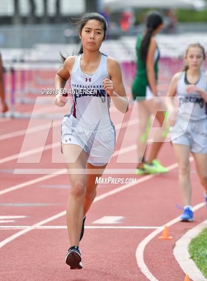 Thumbnail 2 in NIAA Northern League Track & Field Championships 1A, 2A, 3A (Girls 3200m Relay) photogallery.