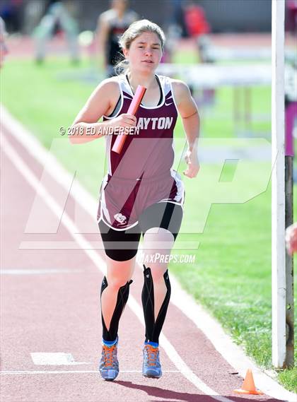 Thumbnail 2 in NIAA Northern League Track & Field Championships 1A, 2A, 3A (Girls 3200m Relay) photogallery.