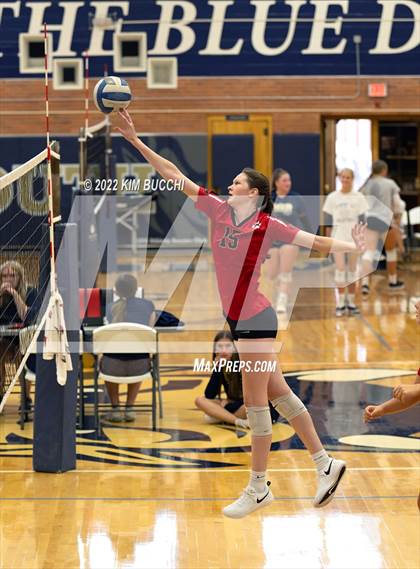 Thumbnail 3 in Grand Blanc vs. Grosse Pointe South (GPS Quad) photogallery.