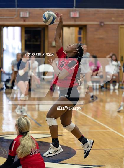 Thumbnail 3 in Grand Blanc vs. Grosse Pointe South (GPS Quad) photogallery.