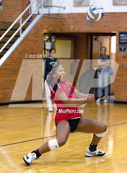 Thumbnail 2 in Grand Blanc vs. Grosse Pointe South (GPS Quad) photogallery.