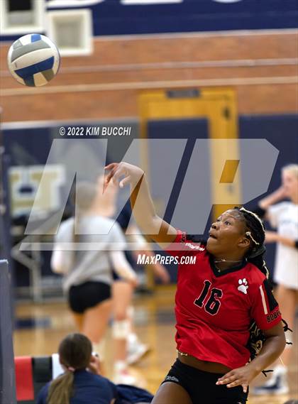 Thumbnail 3 in Grand Blanc vs. Grosse Pointe South (GPS Quad) photogallery.