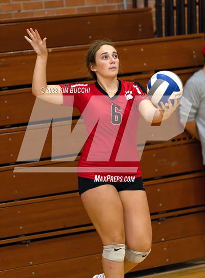 Thumbnail 1 in Grand Blanc vs. Grosse Pointe South (GPS Quad) photogallery.