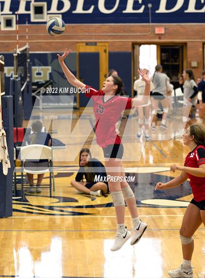 Thumbnail 2 in Grand Blanc vs. Grosse Pointe South (GPS Quad) photogallery.