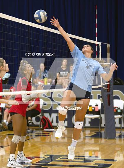 Thumbnail 2 in Grand Blanc vs. Grosse Pointe South (GPS Quad) photogallery.