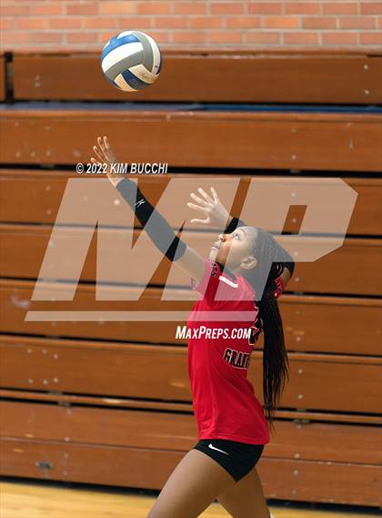 Thumbnail 2 in Grand Blanc vs. Grosse Pointe South (GPS Quad) photogallery.