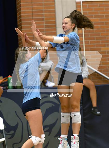 Thumbnail 1 in Grand Blanc vs. Grosse Pointe South (GPS Quad) photogallery.