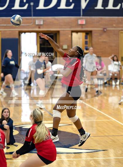 Thumbnail 2 in Grand Blanc vs. Grosse Pointe South (GPS Quad) photogallery.