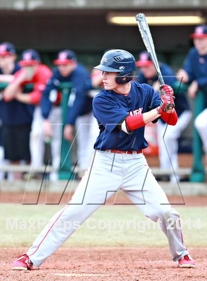 Thumbnail 2 in Milton vs. Coral Springs Christian (National High School Invitational) photogallery.