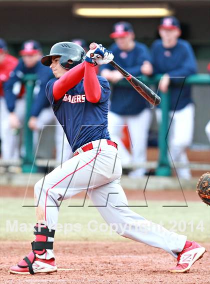 Thumbnail 1 in Milton vs. Coral Springs Christian (National High School Invitational) photogallery.