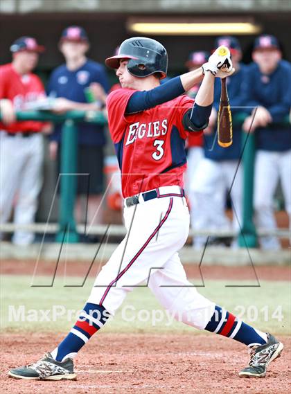 Thumbnail 2 in Milton vs. Coral Springs Christian (National High School Invitational) photogallery.