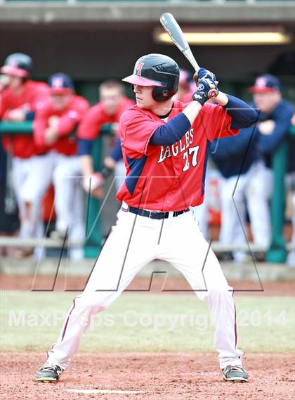 Thumbnail 1 in Milton vs. Coral Springs Christian (National High School Invitational) photogallery.