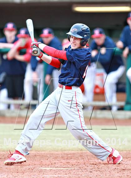 Thumbnail 3 in Milton vs. Coral Springs Christian (National High School Invitational) photogallery.
