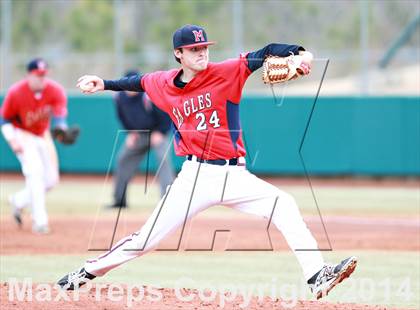 Thumbnail 3 in Milton vs. Coral Springs Christian (National High School Invitational) photogallery.