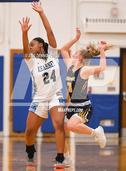 Thumbnail 3 in Bishop Kearney vs. Victor (Section V Class AA Semifinals) photogallery.