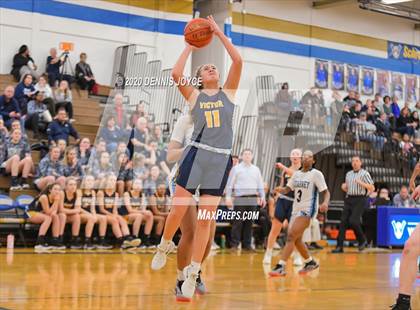 Thumbnail 3 in Bishop Kearney vs. Victor (Section V Class AA Semifinals) photogallery.