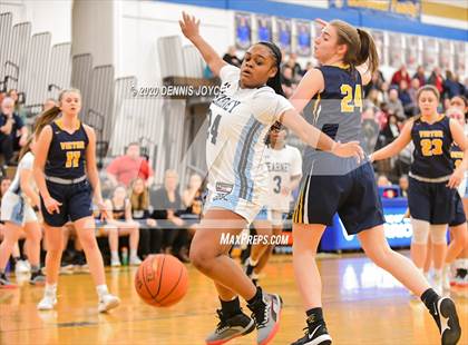 Thumbnail 1 in Bishop Kearney vs. Victor (Section V Class AA Semifinals) photogallery.