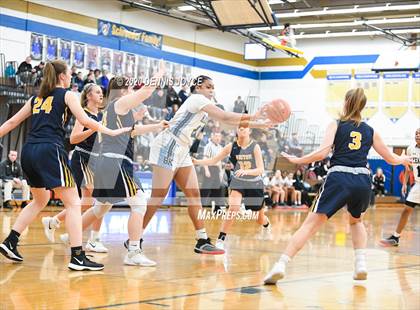 Thumbnail 3 in Bishop Kearney vs. Victor (Section V Class AA Semifinals) photogallery.
