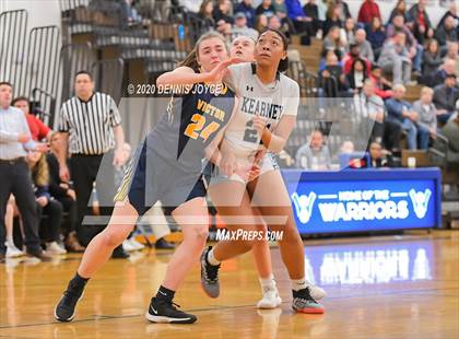 Thumbnail 3 in Bishop Kearney vs. Victor (Section V Class AA Semifinals) photogallery.