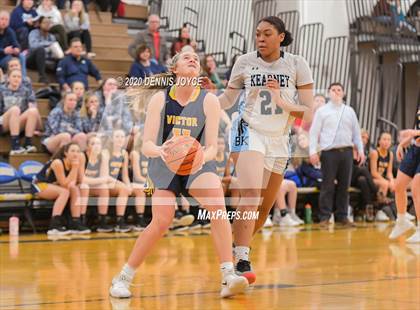 Thumbnail 2 in Bishop Kearney vs. Victor (Section V Class AA Semifinals) photogallery.