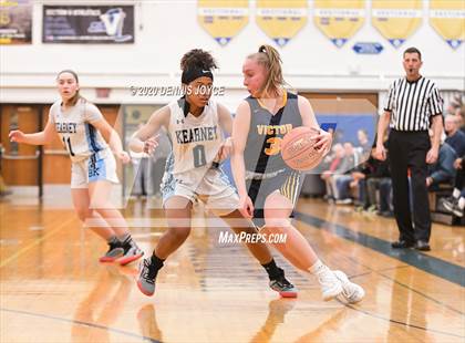 Thumbnail 2 in Bishop Kearney vs. Victor (Section V Class AA Semifinals) photogallery.