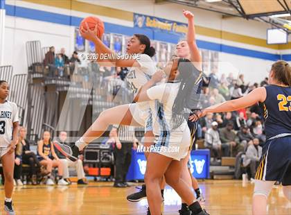 Thumbnail 2 in Bishop Kearney vs. Victor (Section V Class AA Semifinals) photogallery.