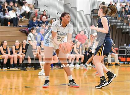 Thumbnail 3 in Bishop Kearney vs. Victor (Section V Class AA Semifinals) photogallery.