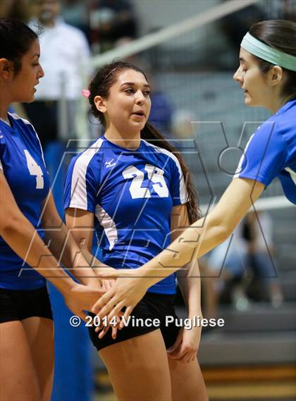Thumbnail 2 in Xavier Prep @ Burbank (CIF SS Playoffs) photogallery.