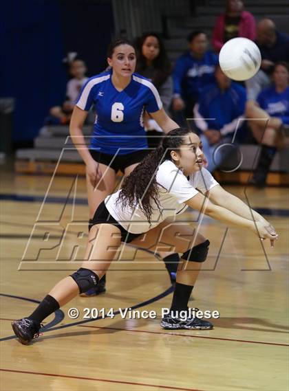 Thumbnail 3 in Xavier Prep @ Burbank (CIF SS Playoffs) photogallery.