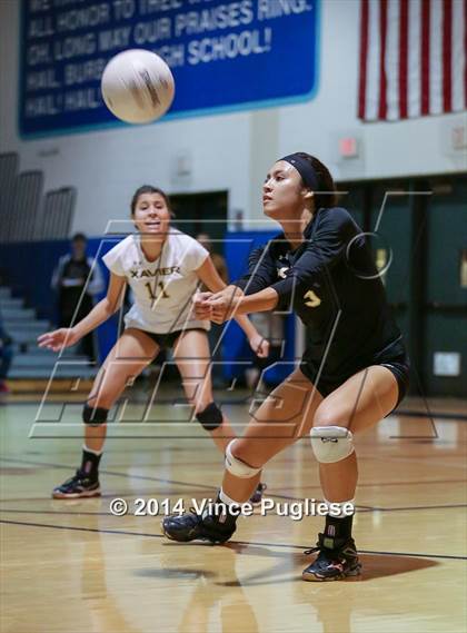 Thumbnail 1 in Xavier Prep @ Burbank (CIF SS Playoffs) photogallery.