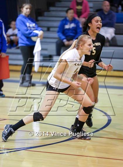Thumbnail 1 in Xavier Prep @ Burbank (CIF SS Playoffs) photogallery.