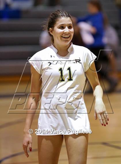 Thumbnail 3 in Xavier Prep @ Burbank (CIF SS Playoffs) photogallery.