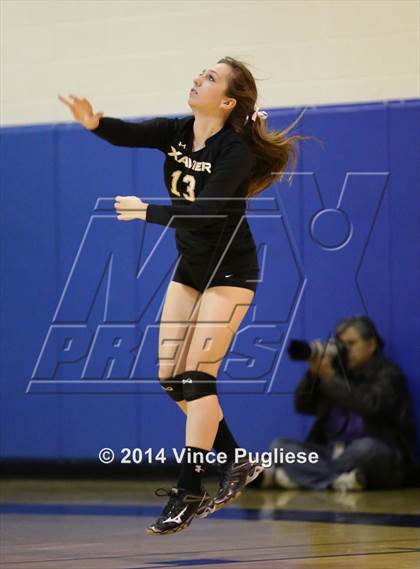 Thumbnail 2 in Xavier Prep @ Burbank (CIF SS Playoffs) photogallery.