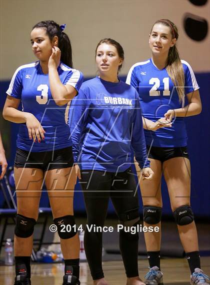 Thumbnail 3 in Xavier Prep @ Burbank (CIF SS Playoffs) photogallery.