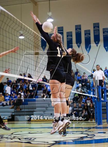 Thumbnail 1 in Xavier Prep @ Burbank (CIF SS Playoffs) photogallery.
