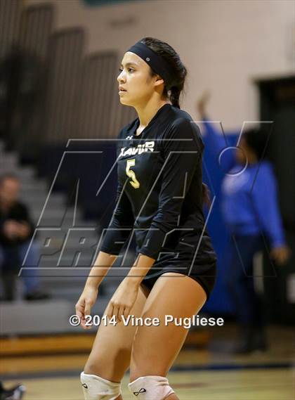 Thumbnail 3 in Xavier Prep @ Burbank (CIF SS Playoffs) photogallery.