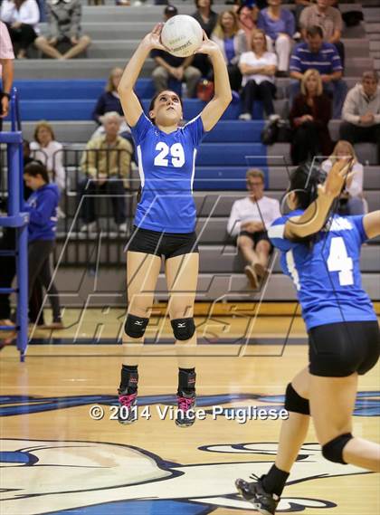 Thumbnail 1 in Xavier Prep @ Burbank (CIF SS Playoffs) photogallery.