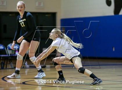 Thumbnail 1 in Xavier Prep @ Burbank (CIF SS Playoffs) photogallery.