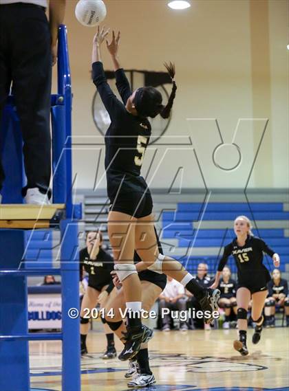 Thumbnail 1 in Xavier Prep @ Burbank (CIF SS Playoffs) photogallery.