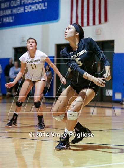 Thumbnail 2 in Xavier Prep @ Burbank (CIF SS Playoffs) photogallery.