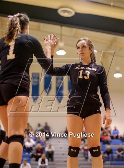 Thumbnail 2 in Xavier Prep @ Burbank (CIF SS Playoffs) photogallery.