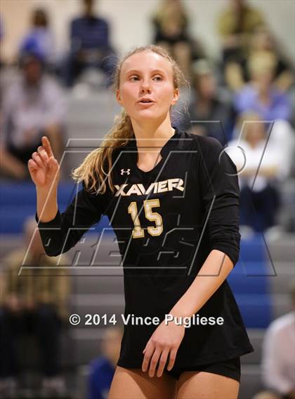 Thumbnail 2 in Xavier Prep @ Burbank (CIF SS Playoffs) photogallery.