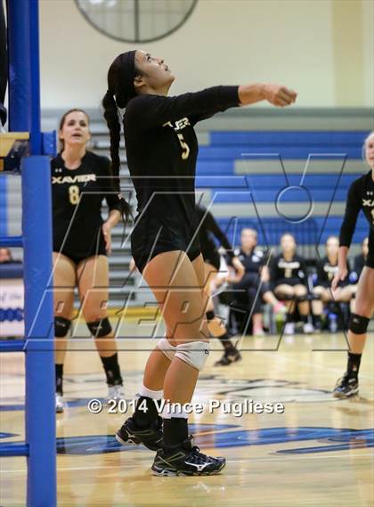 Thumbnail 2 in Xavier Prep @ Burbank (CIF SS Playoffs) photogallery.
