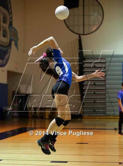 Thumbnail 1 in Xavier Prep @ Burbank (CIF SS Playoffs) photogallery.