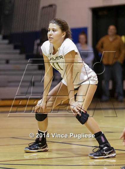 Thumbnail 1 in Xavier Prep @ Burbank (CIF SS Playoffs) photogallery.